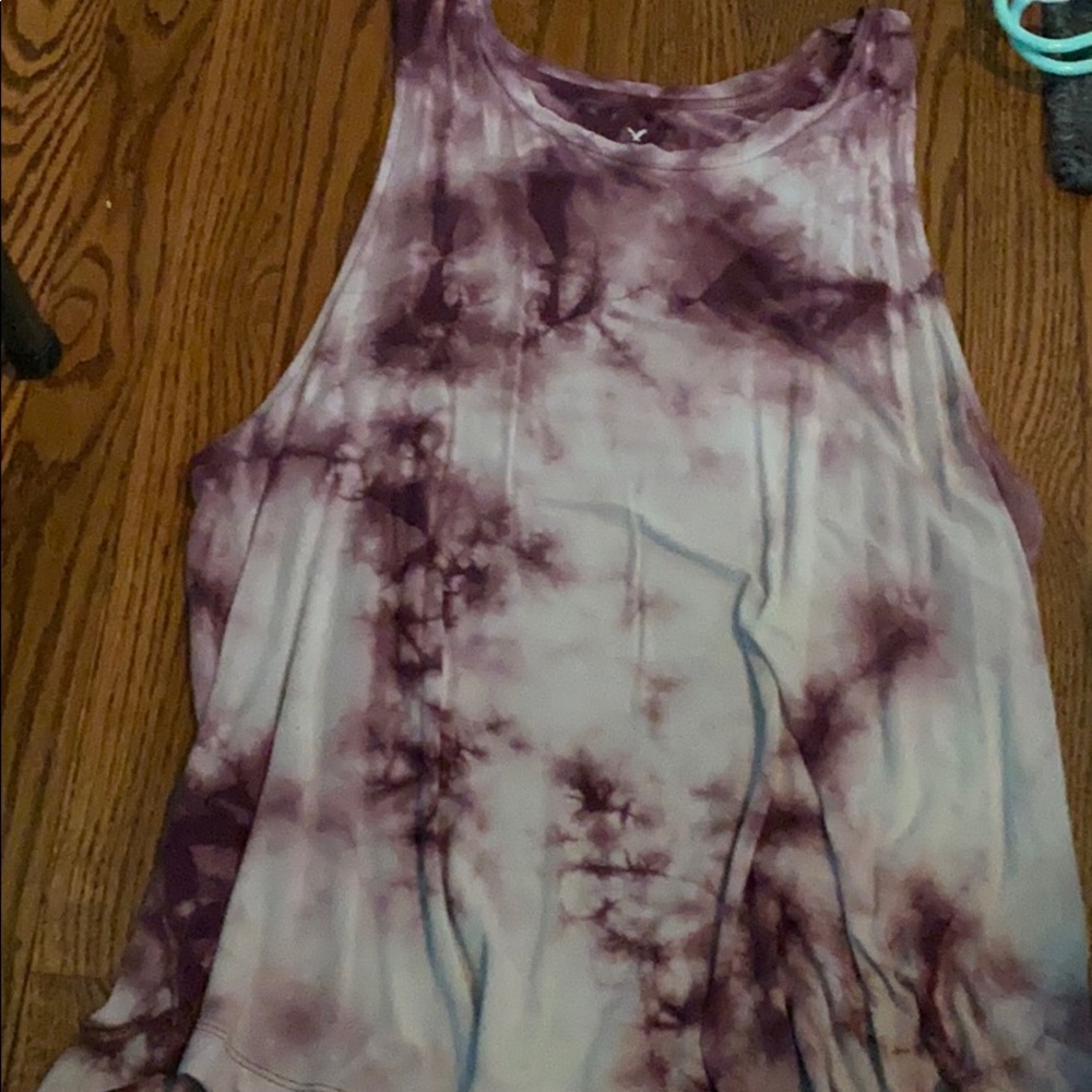 Tie die muscle tie